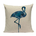 Axyaa Geometric Deer Pillow Cover - Nordic Home Decoration 45X45Cm