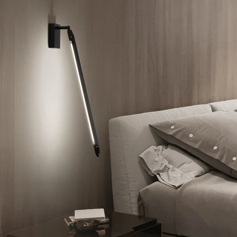 Axyaa Modern Rotate T5 LED Wall Lamp for Home Bedroom Living Room