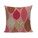 Axyaa Cartoon Plant Sofa Pillowcase - Multicolor Home Decoration