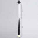 Axyaa Modern 3W LED Cone Pendant Lights for Home and Bar Decor