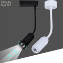 Axyaa Zoomable Gooseneck Track Light for Exhibition Gallery - Adjustable Beam Angle Rail Lamp