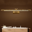 Axyaa 8W LED Bronze Wall Light for Mirror, Bedroom, Dressing Room