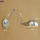 Axyaa Retro Vintage Swing Arm Wall Lamp Industrial Sconce Lighting