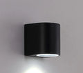 Axyaa LED Waterproof Villa Wall Lamp | Modern Outdoor Semicircular Wall Sconce