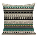 Axyaa Boho Plaid Stripes Pillow Cover 45x45cm Sofa Chair Custom Print Square