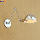 Axyaa Retro Vintage Swing Arm Wall Lamp Industrial Sconce Lighting