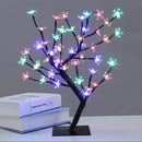 Axyaa LED Cherry Plum Blossom Desk Lamp - Indoor Party Decor