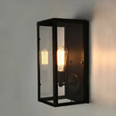 Axyaa Vintage E27 Wall Sconce Light - Retro Loft Bedside Balcony Stair Pub Restaurant Wall Lamp