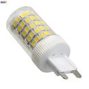 Axyaa LED G9 Bulb 4W 86xsmd3528 Ceramic Bi-pin Dimmable 320LM 220V Energy Saving