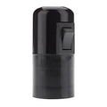 Axyaa E27 Socket Lamp Base with Switch - Black Bulb Holder Socket