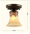Axyaa Vintage LED Ceiling Light Home Lighting for Living Room Fixtures