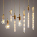 Axyaa LED Filament Bulbs: Bright 4W-8W E27 220V Pendant Lights for Home Lighting