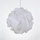 Axya White Jigsaw Pendant Lights 30cm/40cm Modern Decorative Lamp E27 110-240V
