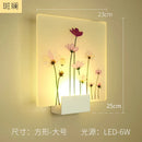 Axyaa Modern Romantic Wall Lamp LED - Nordic Design for Bedroom, Stair, Porch