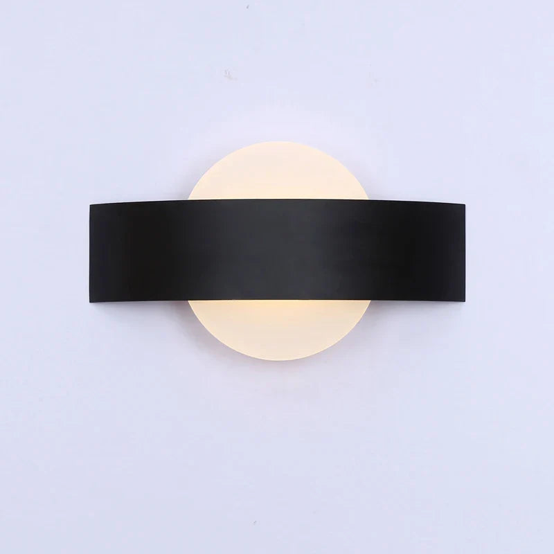 Axyaa Modern 6W LED Wall Lamp - Creative Bedroom Bedside & Dining Room Light