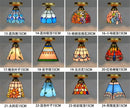 Axyaa Vintage Mediterranean Ceiling Light with LED e27 Lamp