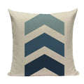 Axyaa Geometric Deer Pillow Cover - Nordic Home Decoration 45X45Cm