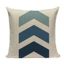 Axyaa Geometric Deer Pillow Cover - Nordic Home Decoration 45X45Cm
