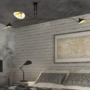 Axyaa Spider Serge Mouille Ceiling Light - Modern Art Deco Home Lighting Fixtures