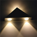 Axyaa Triangle Wall Light - Bedroom & Bathroom Wall Sconce Fixture