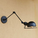 Axyaa Industrial Vintage Swing Arm Wall Sconce