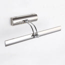 Axyaa Vintage Bronze LED Wall Light for Bathroom Vanity & Picture Lighting