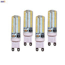 Axyaa Dimmable LED G9 Bulb 3W 200LM 104xSMD3014 Bi-pin Lamp Warm White White 110v-220v