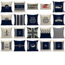 Axyaa Marine Fish Spring Pillowcase - Colorful Home Decor Pillow Case