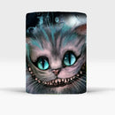 Magic Cat Color Changing Coffee Mug by Axyaa: Heat Sensitive Porcelain Tea Cup for Friends