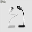 Axyaa Zoomable Gooseneck Track Light for Exhibition Gallery - Adjustable Beam Angle Rail Lamp
