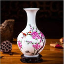 Axyaa Jingdezhen Chinese Ceramic Vase Home Decoration Palace Ornament