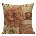 Axyaa Nordic Animal Plant Decorative Pillow Case Covers for Sofa