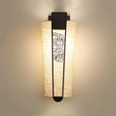 Axyaa Fabric Wall Lamp for Bedroom Living Room Decor in Restaurant Hotel Corridor