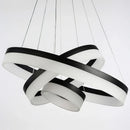 Axyaa LED Ring Pendant Light for Living Dining Room Lighting Fixture