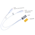 Axyaa Infrared Proximity Sensor Switch for LED Light Control 12V/24V 5A 50W Auto ON/OFF