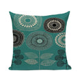 Axyaa Cartoon Plant Sofa Pillowcase - Multicolor Home Decoration