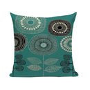 Axyaa Cartoon Plant Sofa Pillowcase - Multicolor Home Decoration