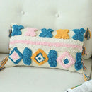 Axyaa Wool Tassel Moroccan Style Pillow Cover 45x45cm/30x50cm