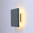 Axyaa Square LED Garden Wall Lamp - Outdoor Waterproof Wall Light