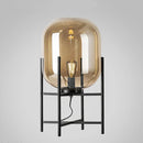 Axyaa Glass Table Lamp: Modern Creative Decoration LED Bedside Light Fixtures