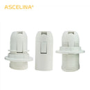 Axyaa Vintage Lamp Socket Chandelier Base DIY Lighting Accessories Lot of 10
