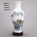 Axyaa Modern Ceramic Vases Pottery Decoration for Home Living Room Flower Arrangement