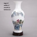 Axyaa Modern Ceramic Vases Pottery Decoration for Home Living Room Flower Arrangement