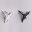 Axyaa Triangle LED Wall Lamps | Nordic Style Minimalist Lighting | 3W AC85-265V