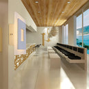 Axyaa Modern LED Wall Sconce Bedroom Dining-room Lighting