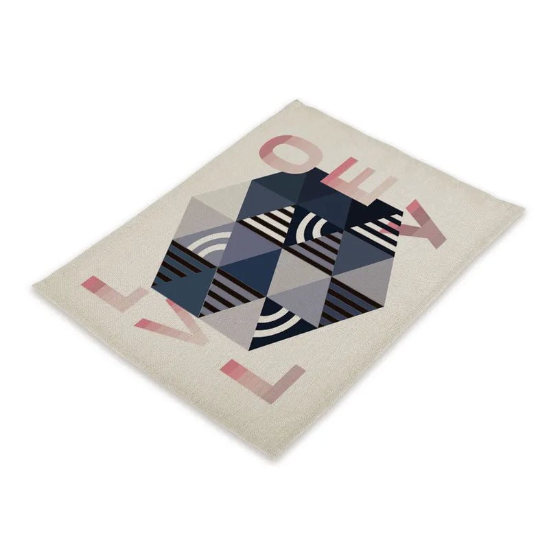 Axyaa Deer Nordic Decor Table Set