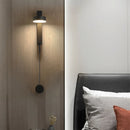 Axyaa Modern Wall Light Dimmable Sconce for Bedroom and Living Room