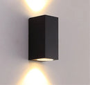 Axyaa LED Waterproof Villa Wall Lamp | Modern Outdoor Semicircular Wall Sconce