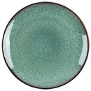 Axya Peacock Pattern Dinnerware Set - Ceramic Dishes, Plates, Bowls & Mugs