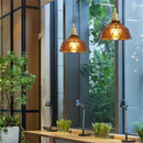 Axyaa Glass Pendant Light Fixture for Bar Kitchen Living Room, Nordic Design